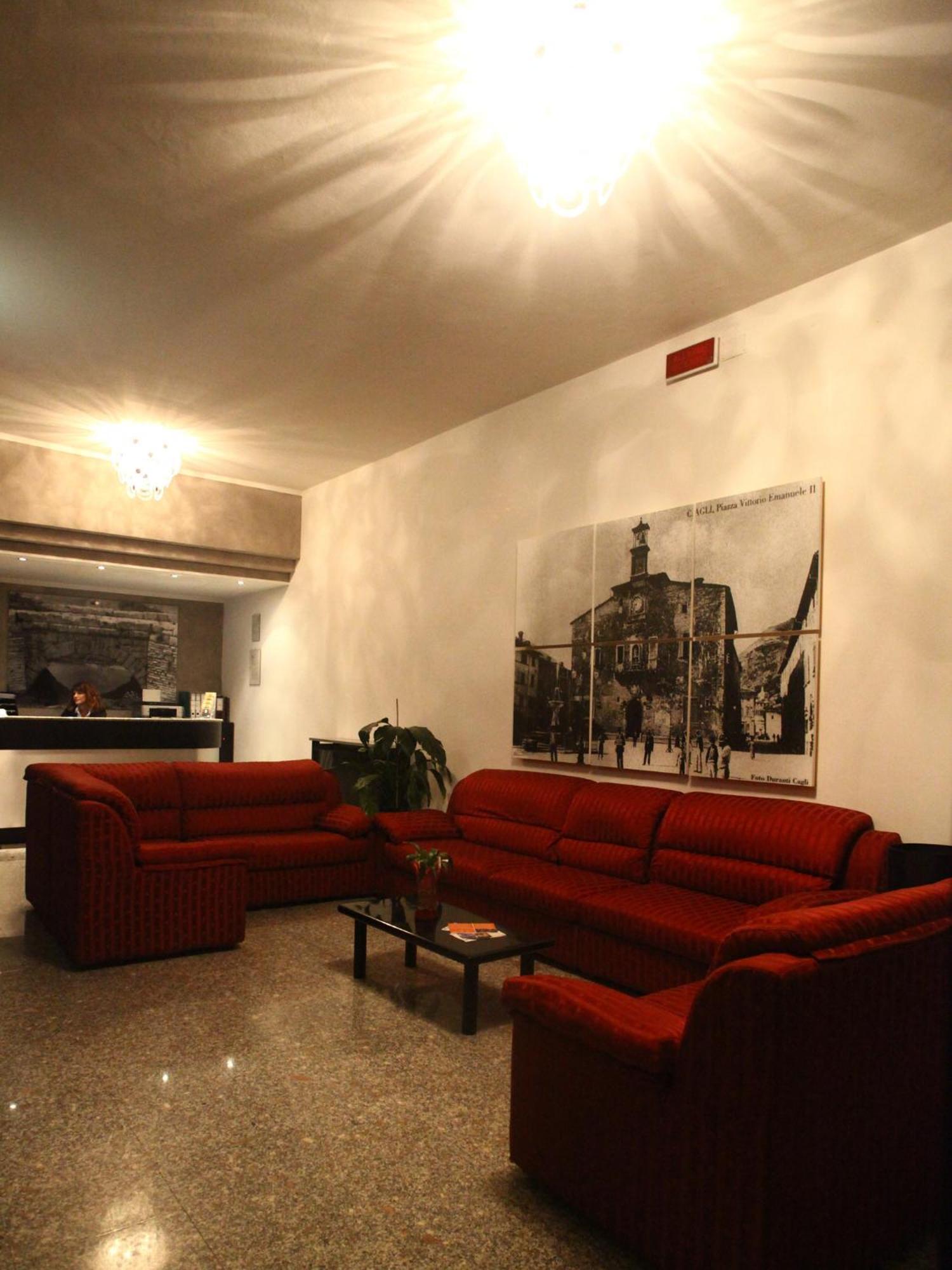 Hotel Pineta Cagli Exterior photo