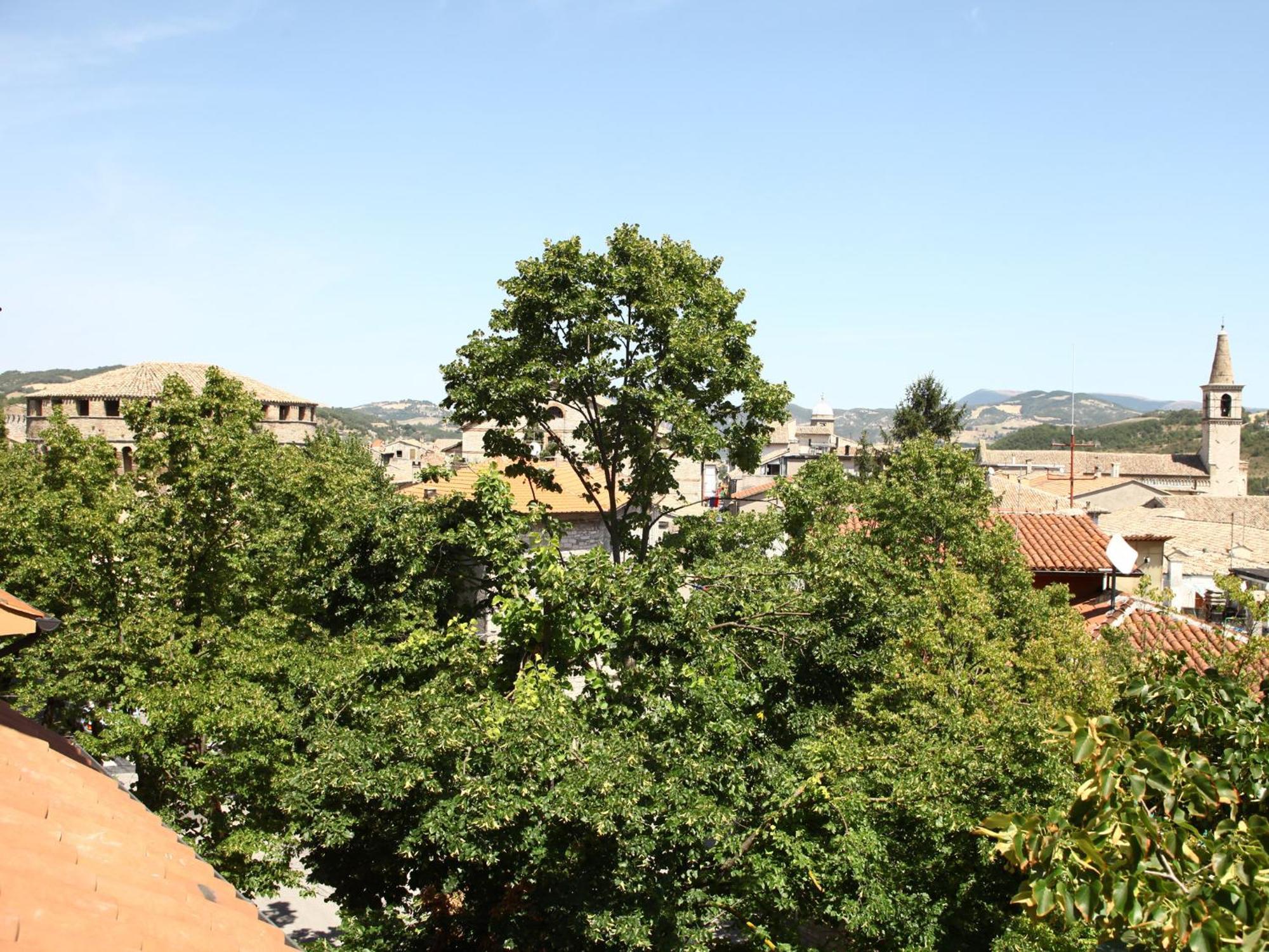 Hotel Pineta Cagli Exterior photo
